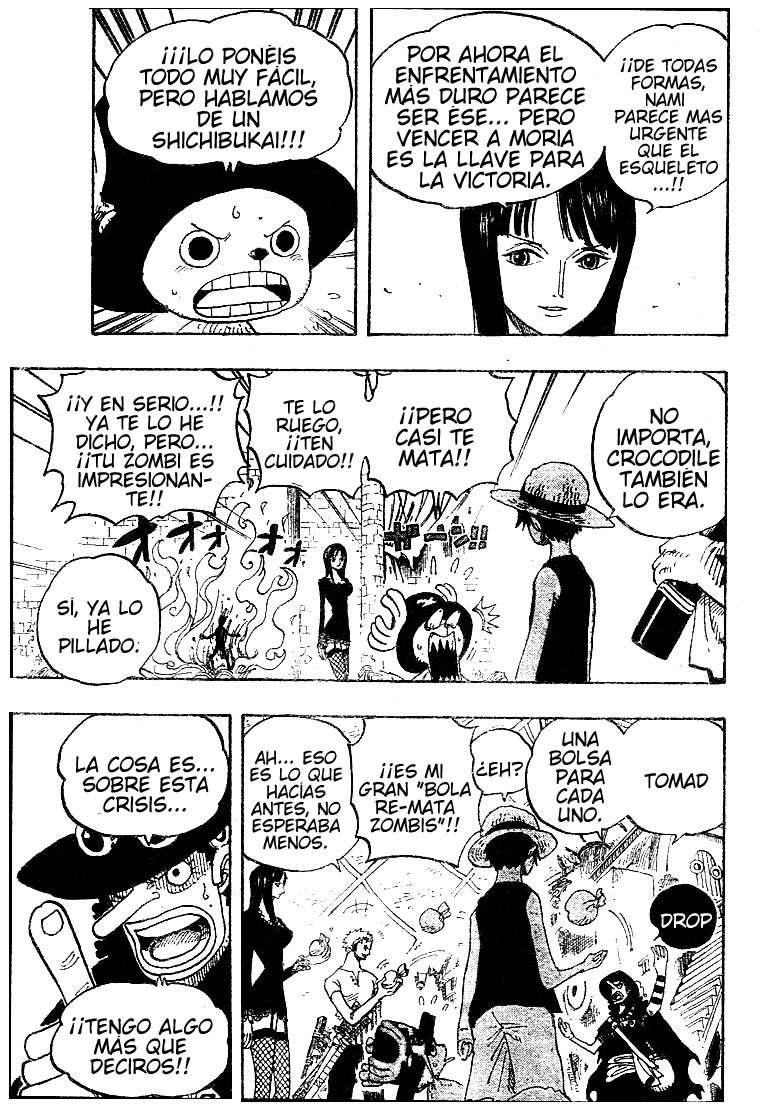 Read One Piece ES Manga Online