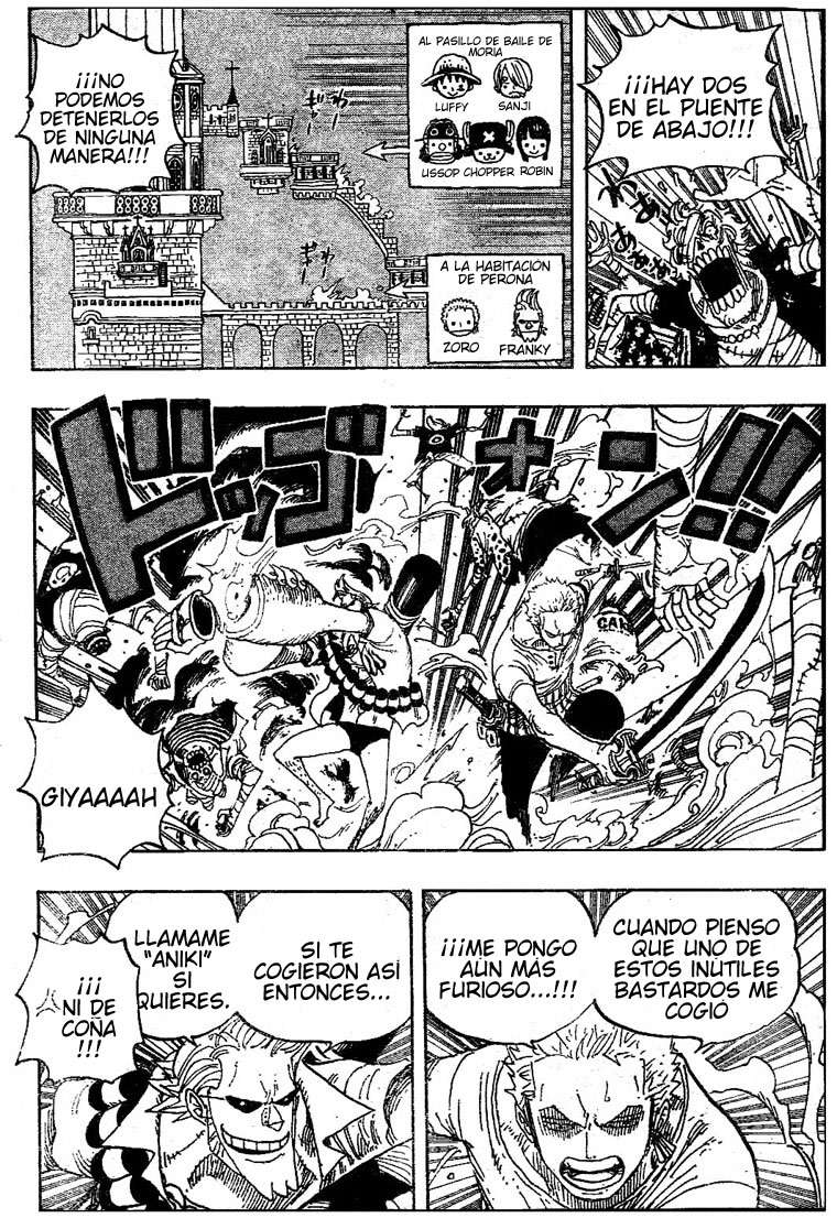 Read One Piece ES Manga Online