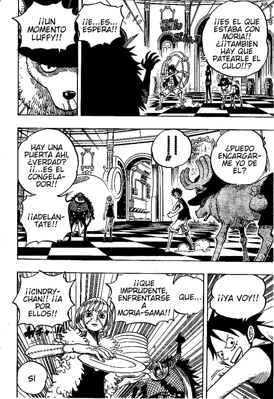 Read One Piece ES Manga Online