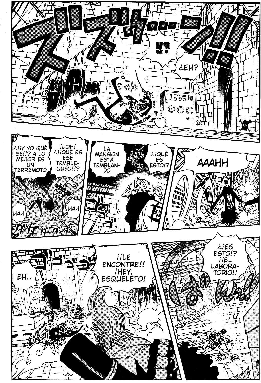 Read One Piece ES Manga Online