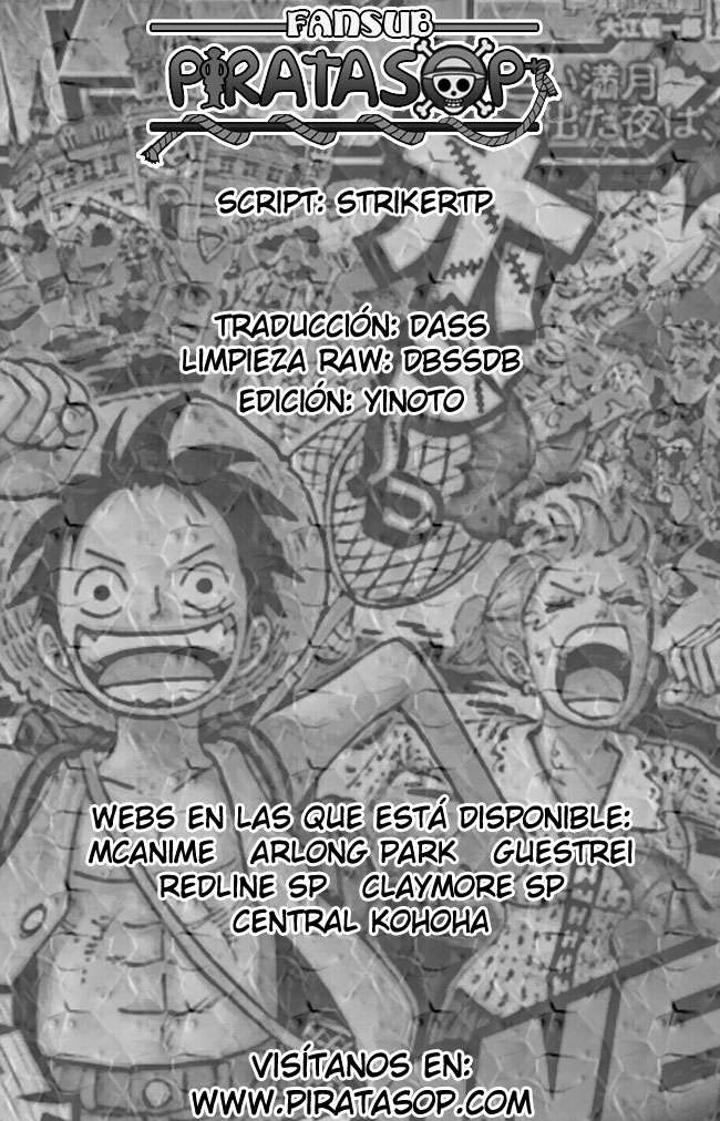 Read One Piece ES Manga Online