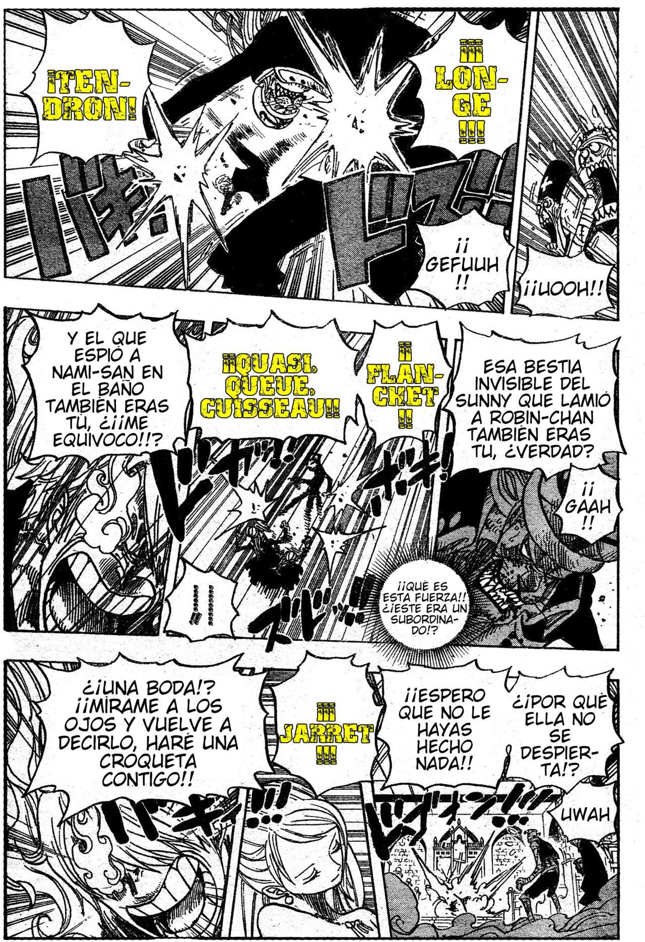 Read One Piece ES Manga Online