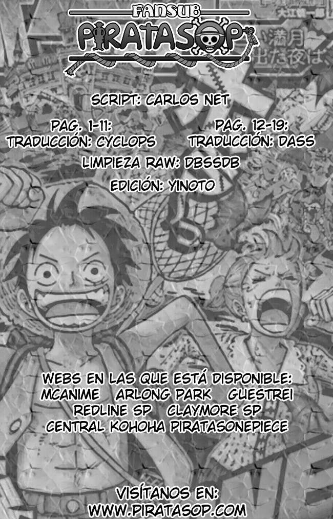 Read One Piece ES Manga Online