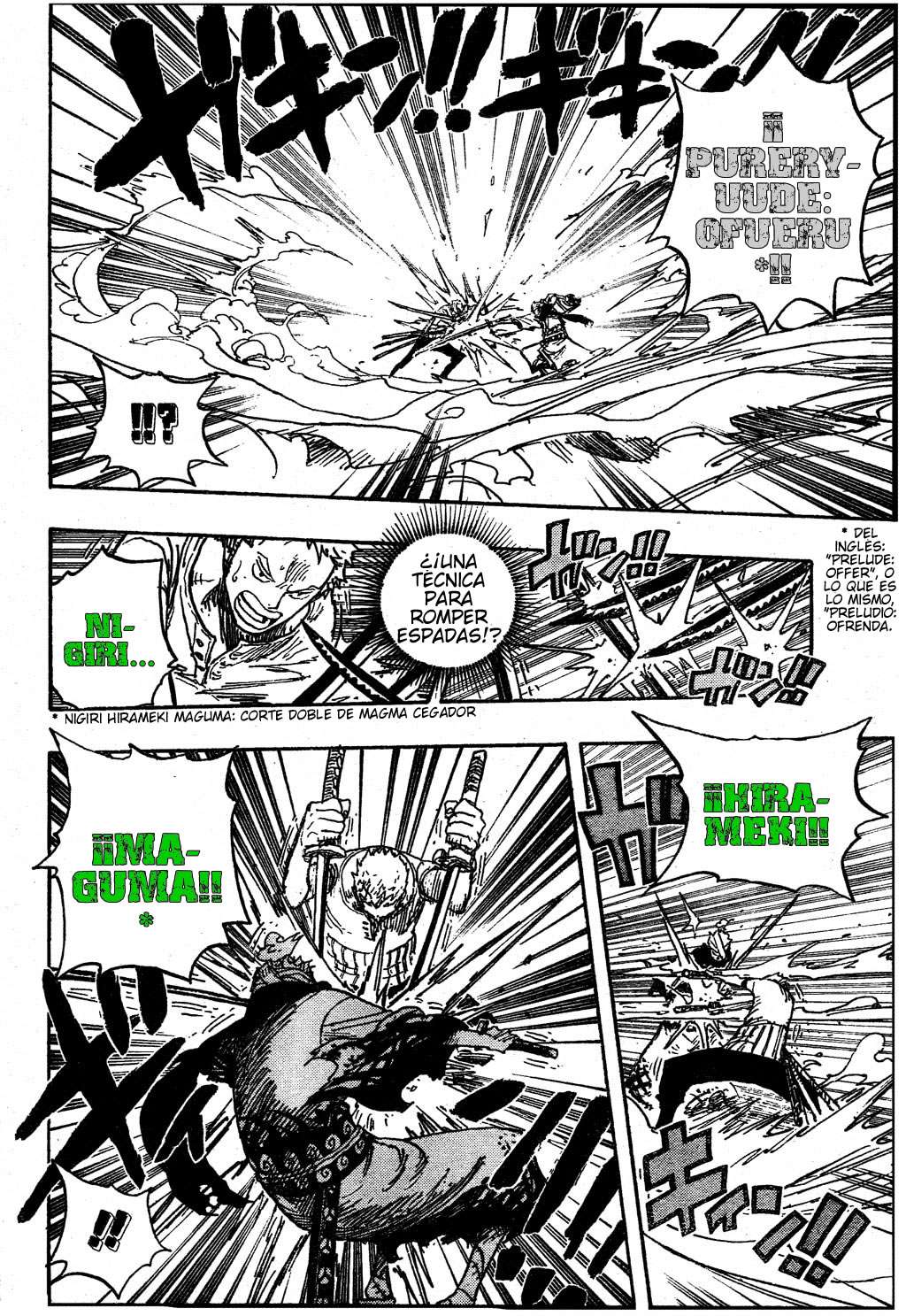 Read One Piece ES Manga Online