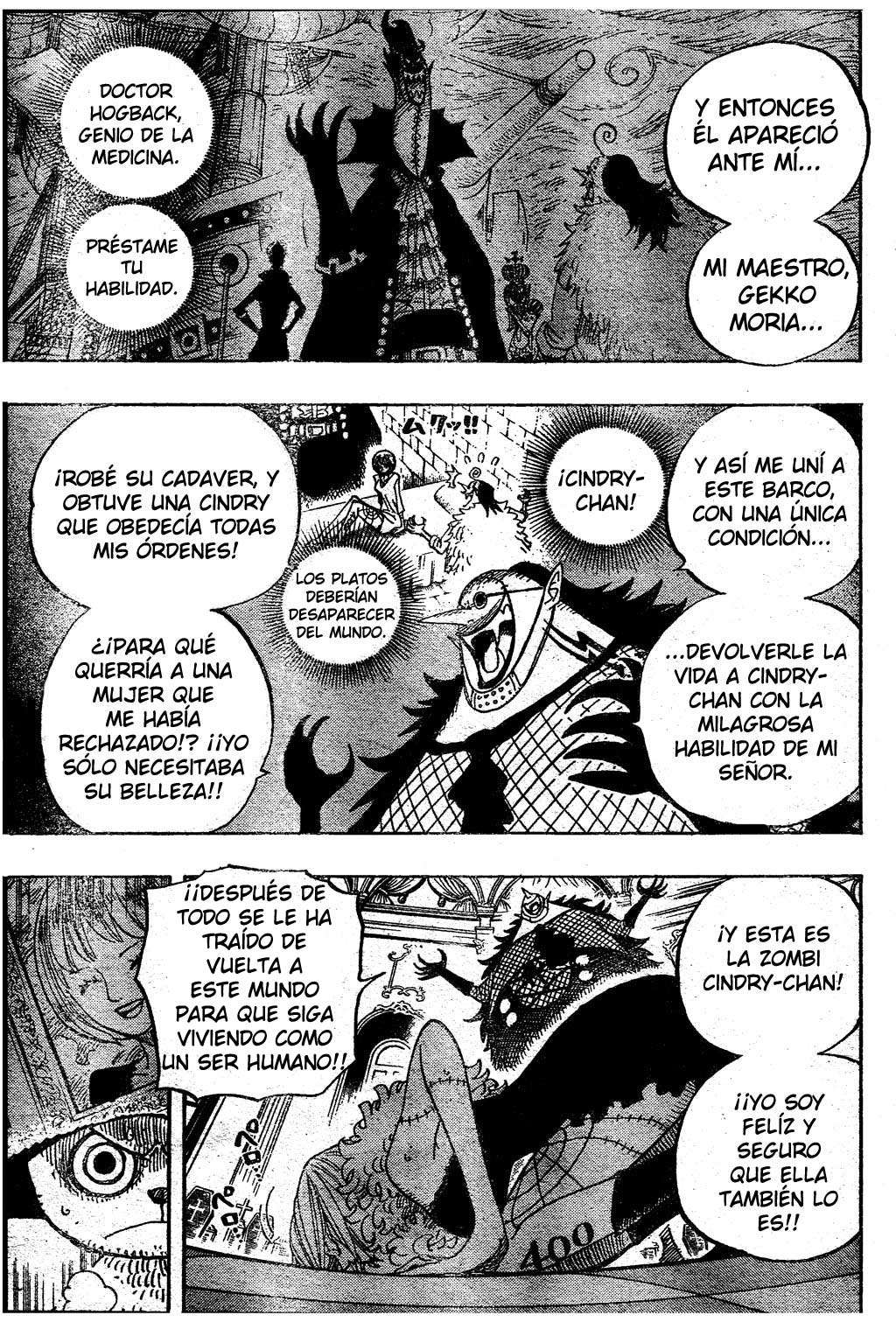 Read One Piece ES Manga Online