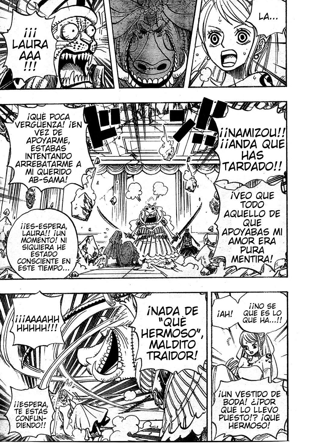 Read One Piece ES Manga Online