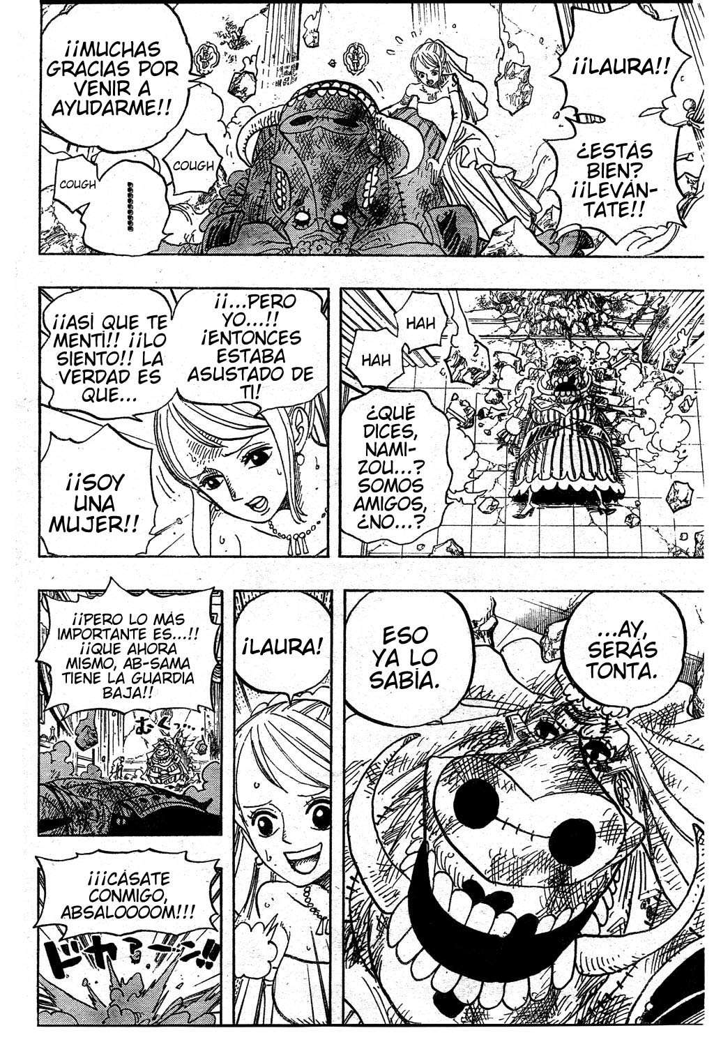 Read One Piece ES Manga Online