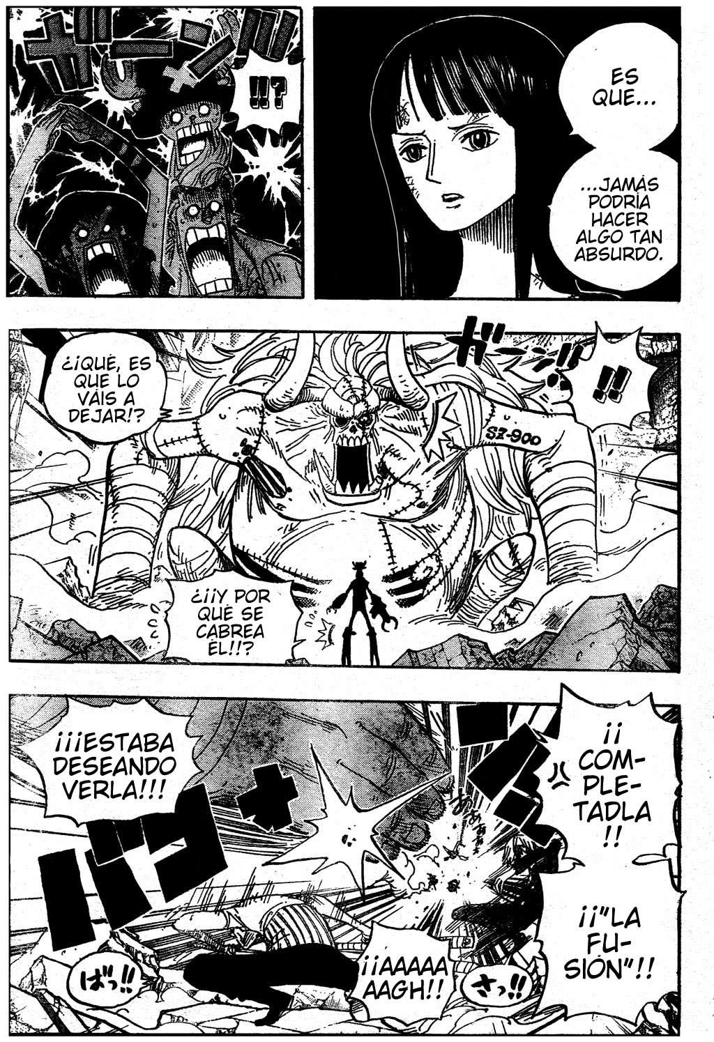 Read One Piece ES Manga Online