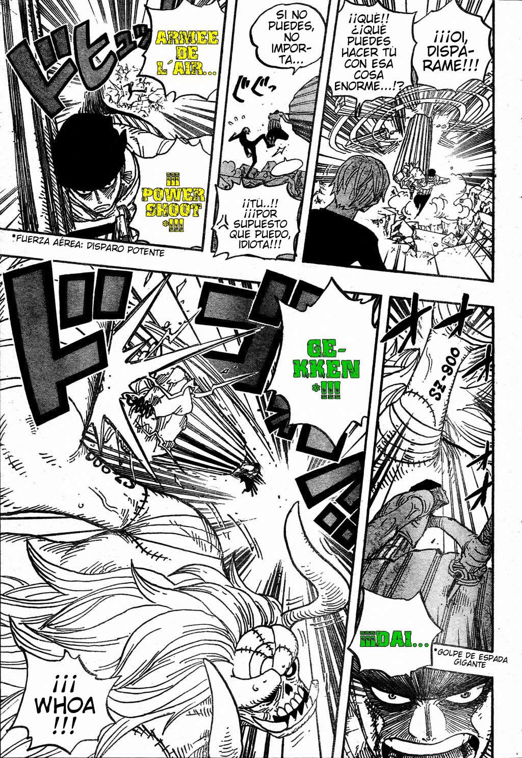 Read One Piece ES Manga Online