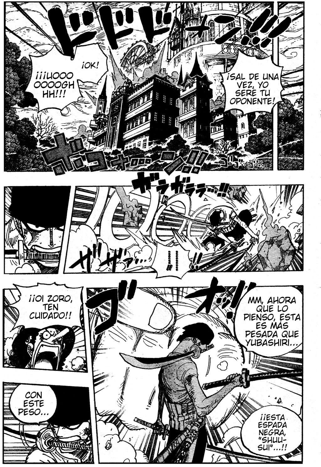 Read One Piece ES Manga Online