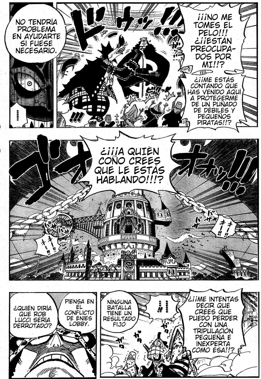 Read One Piece ES Manga Online