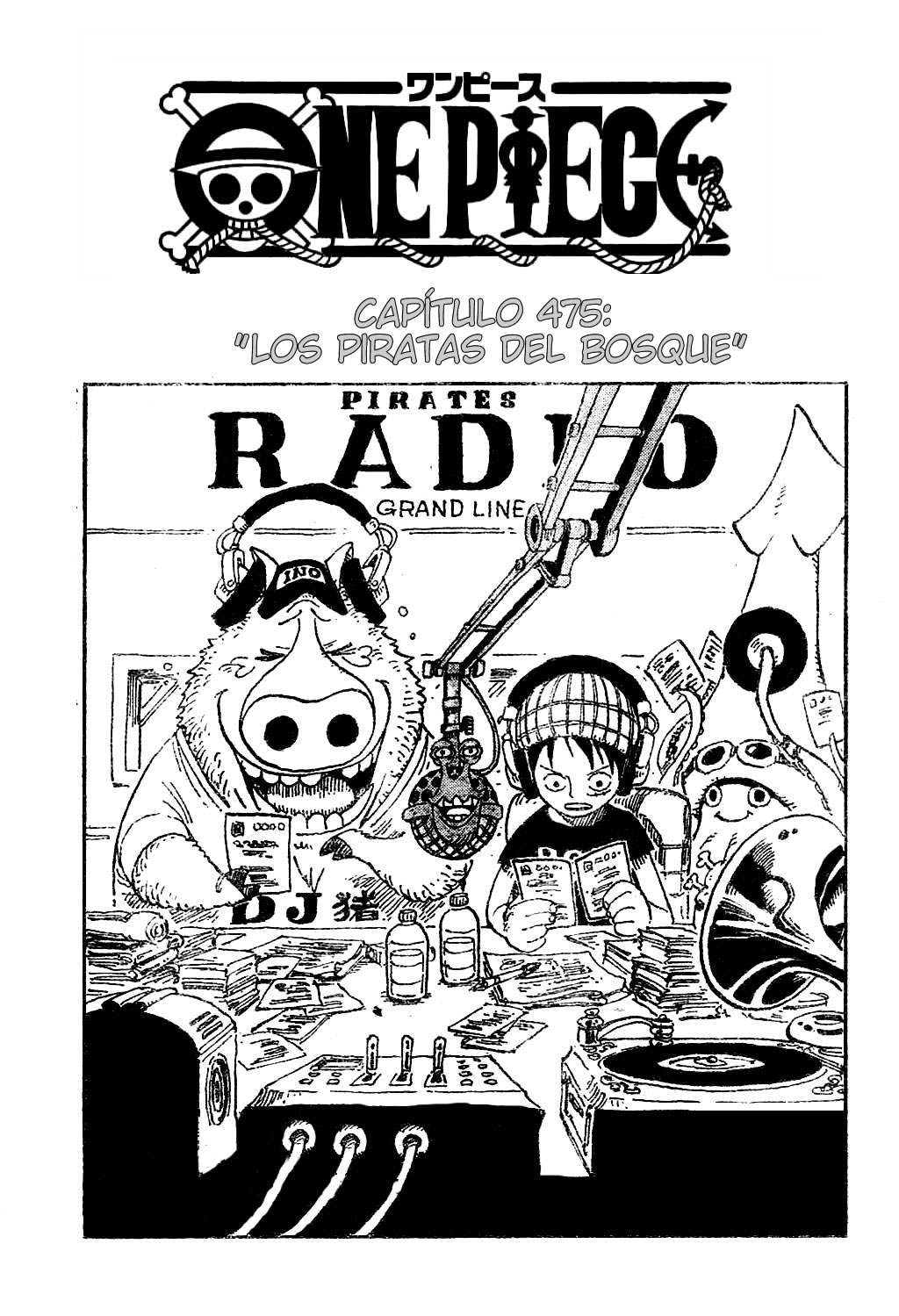 Read One Piece ES Manga Online