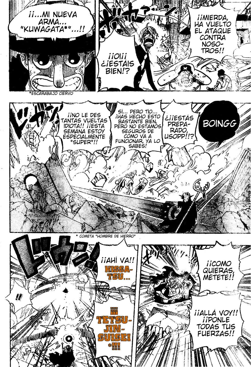 Read One Piece ES Manga Online