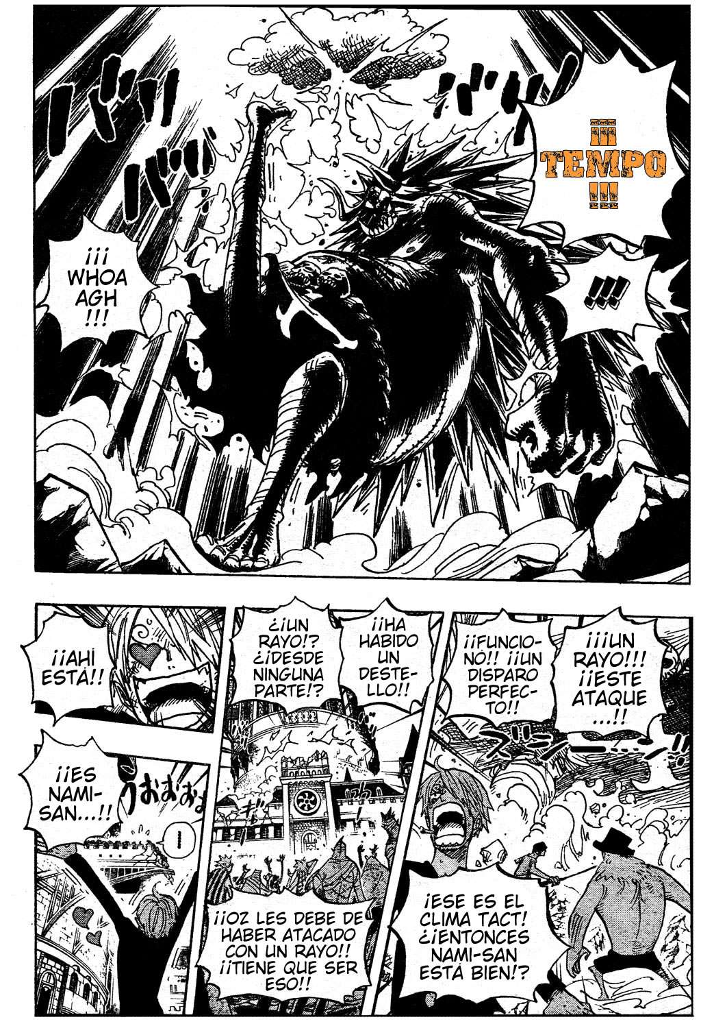 Read One Piece ES Manga Online