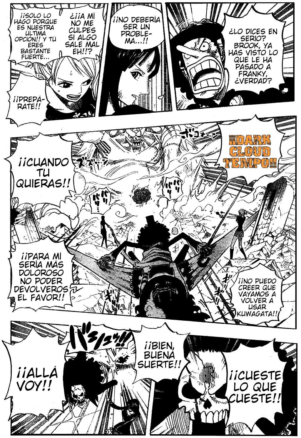 Read One Piece ES Manga Online