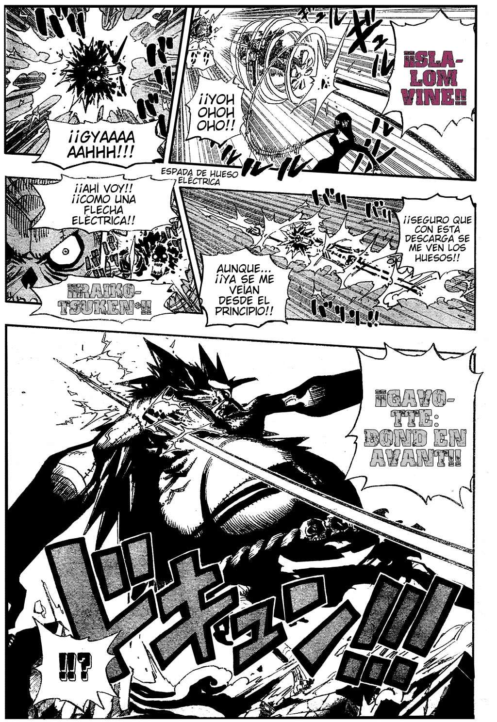Read One Piece ES Manga Online