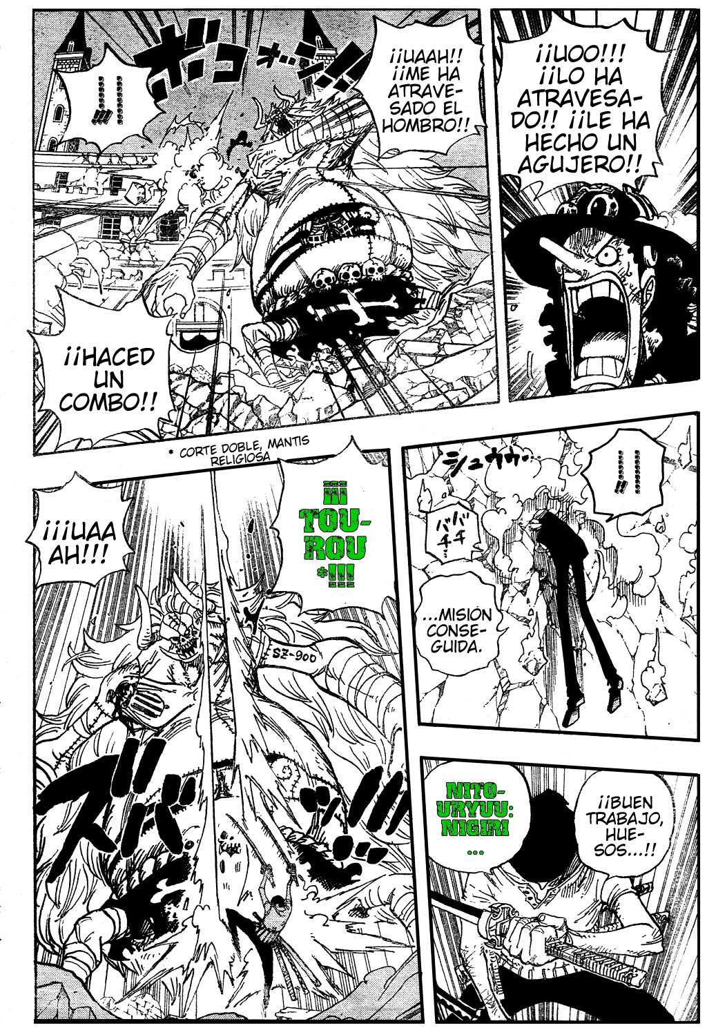 Read One Piece ES Manga Online