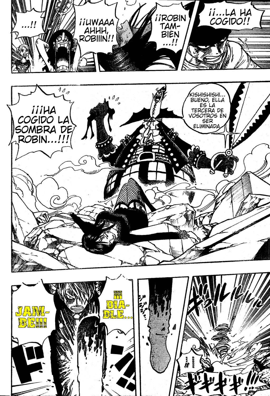 Read One Piece ES Manga Online