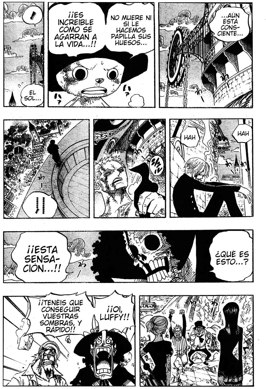 Read One Piece ES Manga Online