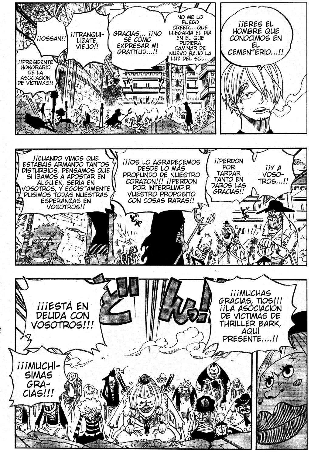Read One Piece ES Manga Online