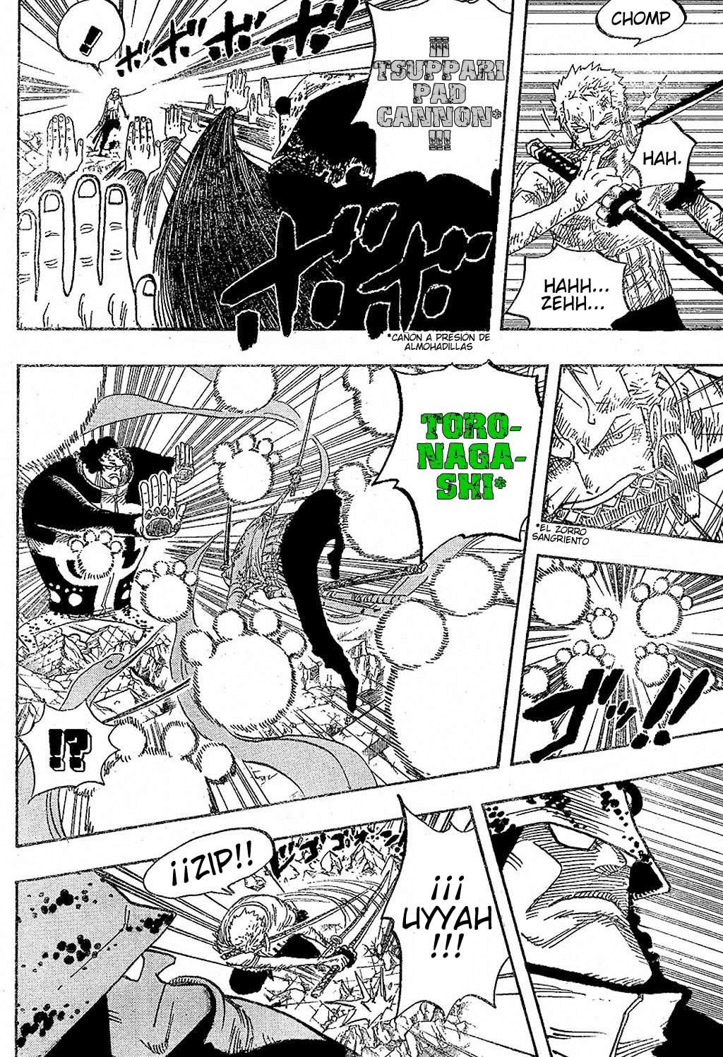 Read One Piece ES Manga Online