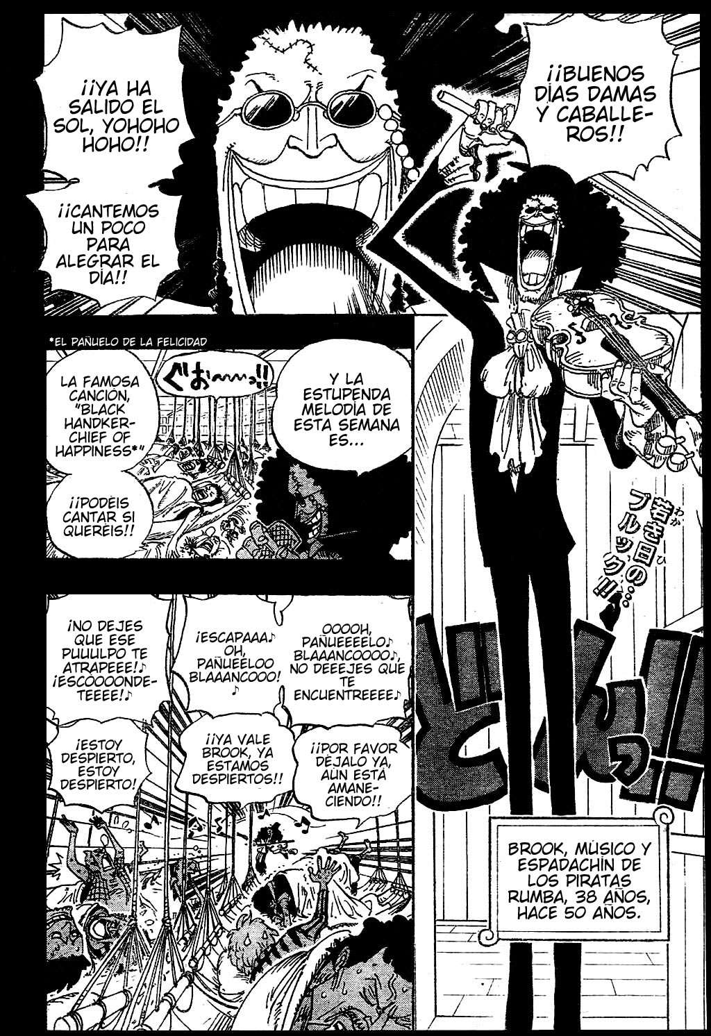 Read One Piece ES Manga Online