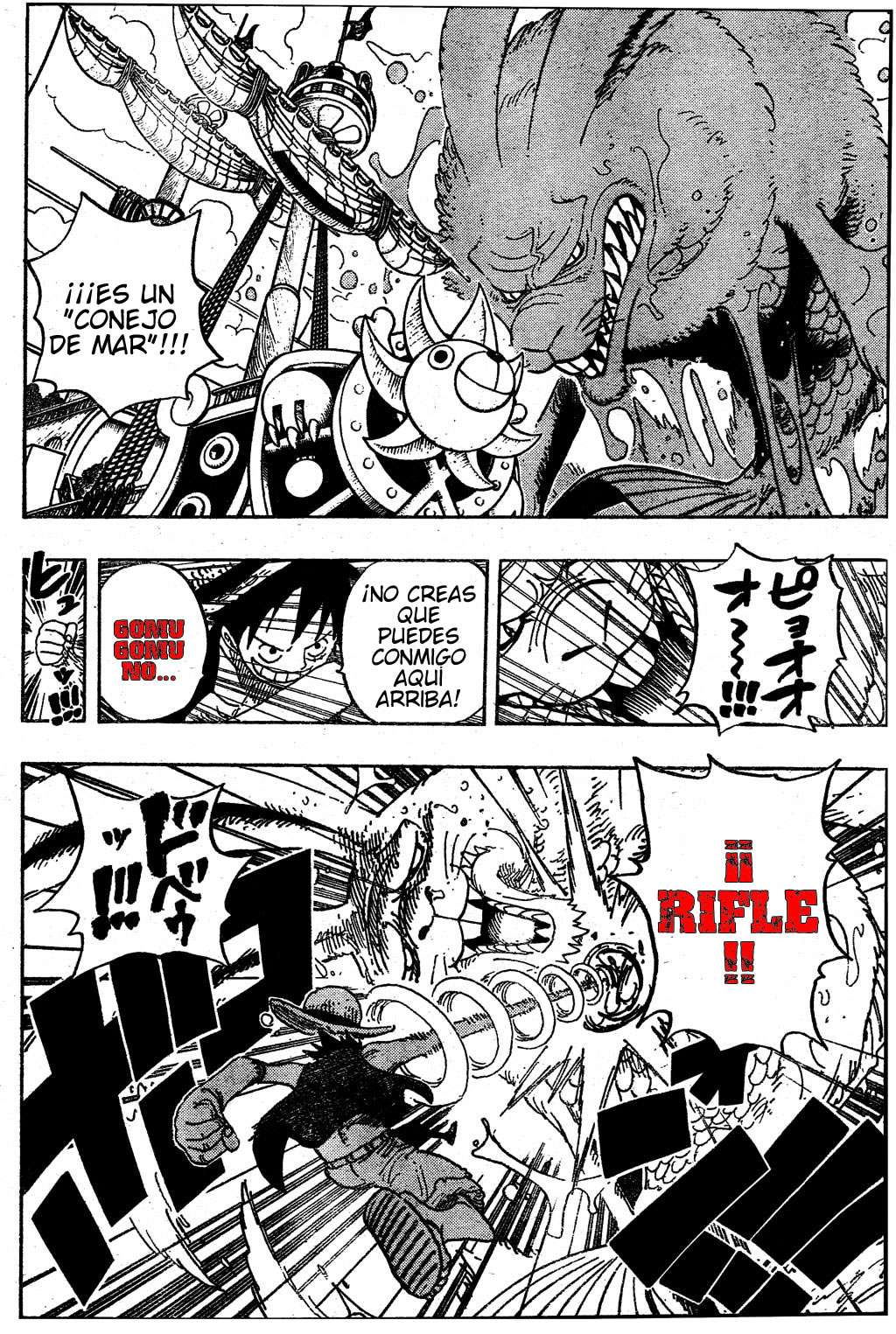 Read One Piece ES Manga Online