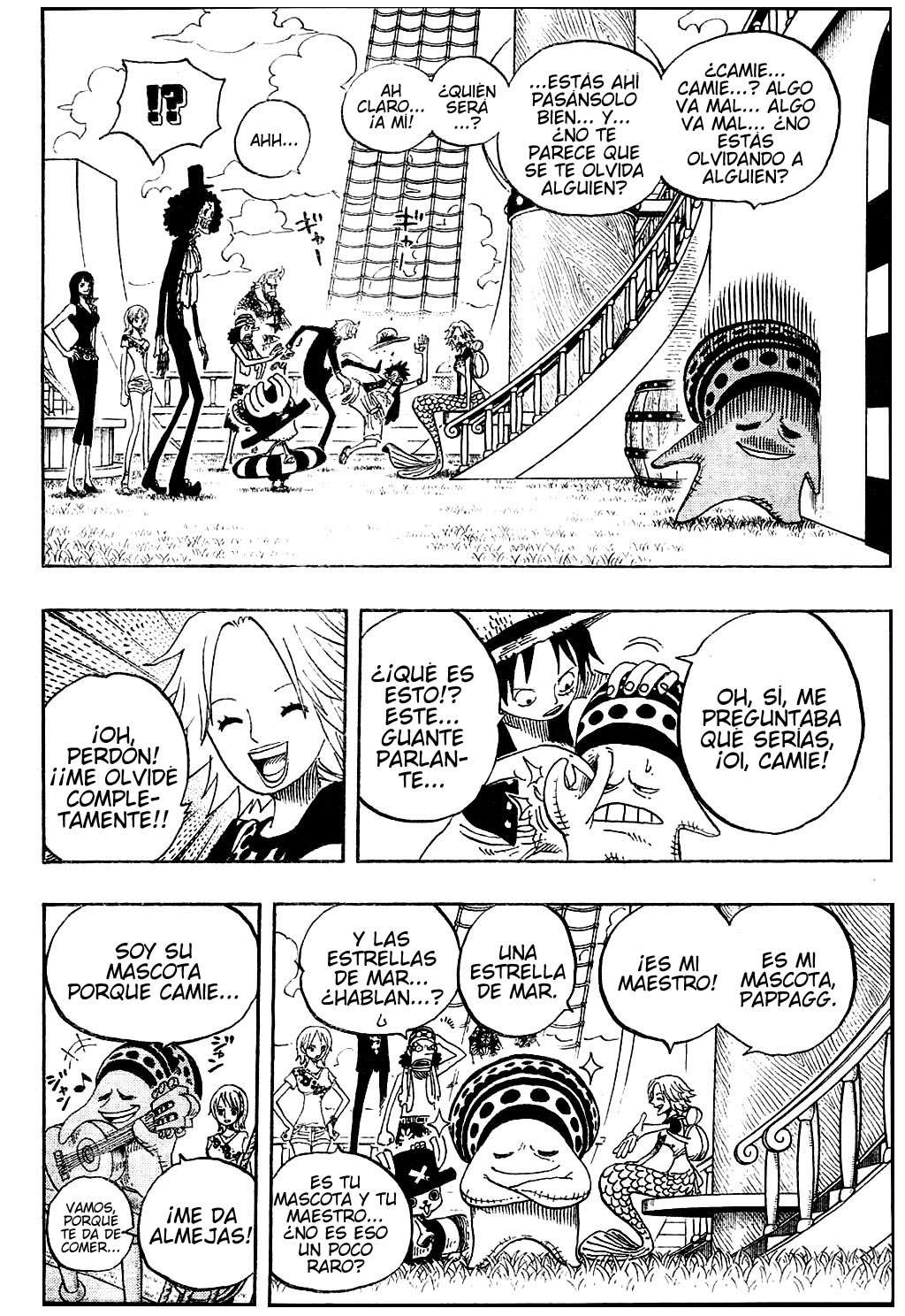 Read One Piece ES Manga Online