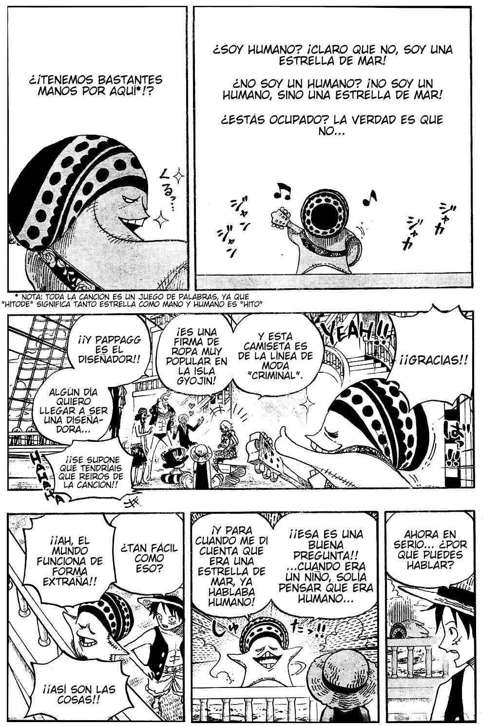Read One Piece ES Manga Online