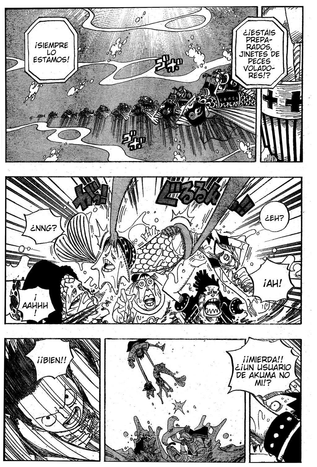 Read One Piece ES Manga Online