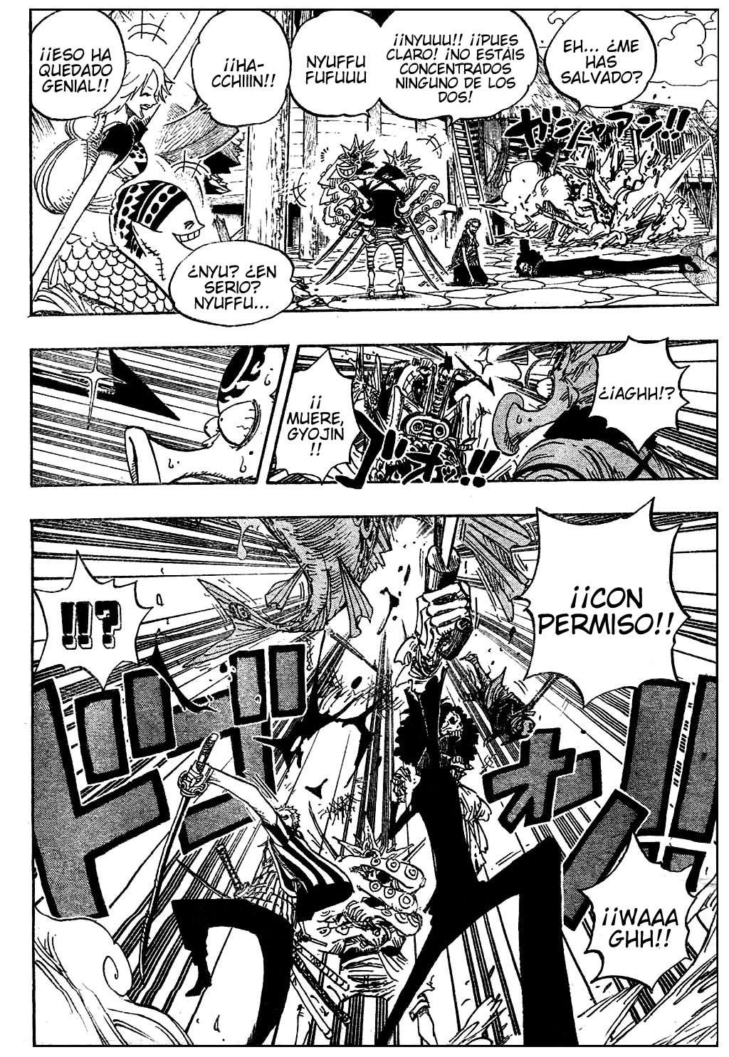 Read One Piece ES Manga Online