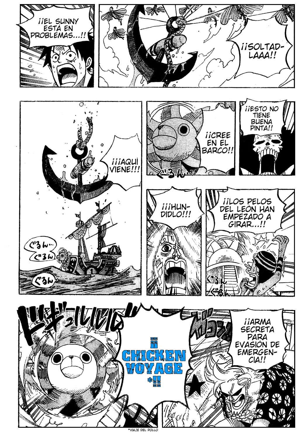 Read One Piece ES Manga Online