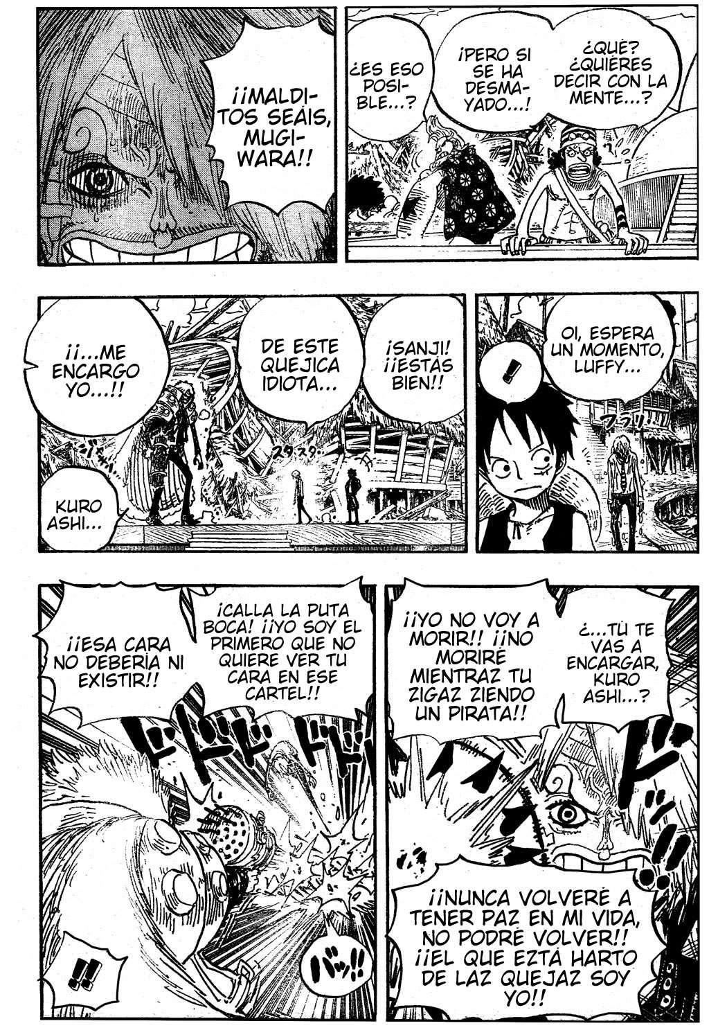 Read One Piece ES Manga Online