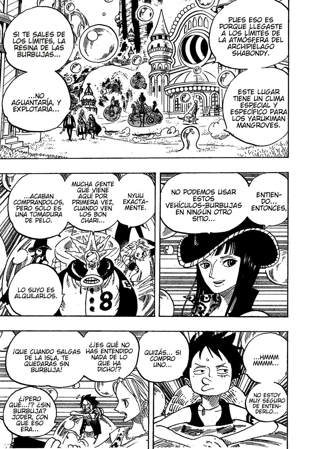 Read One Piece ES Manga Online