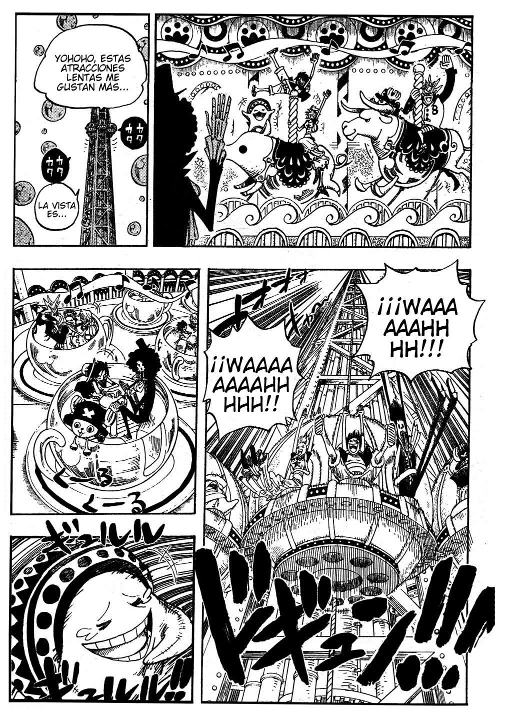 Read One Piece ES Manga Online