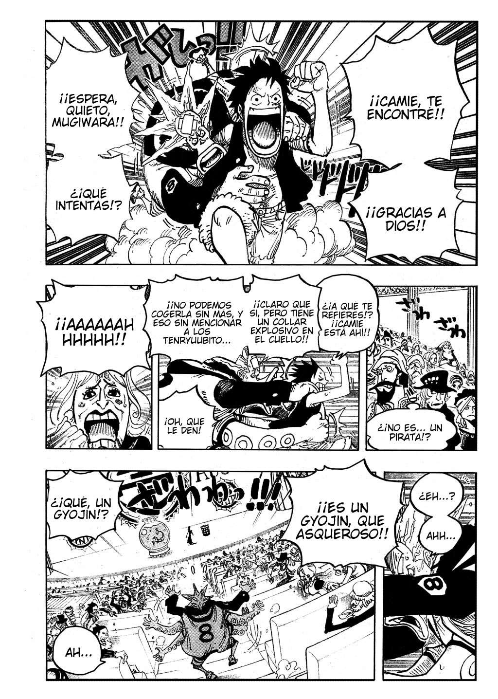 Read One Piece ES Manga Online