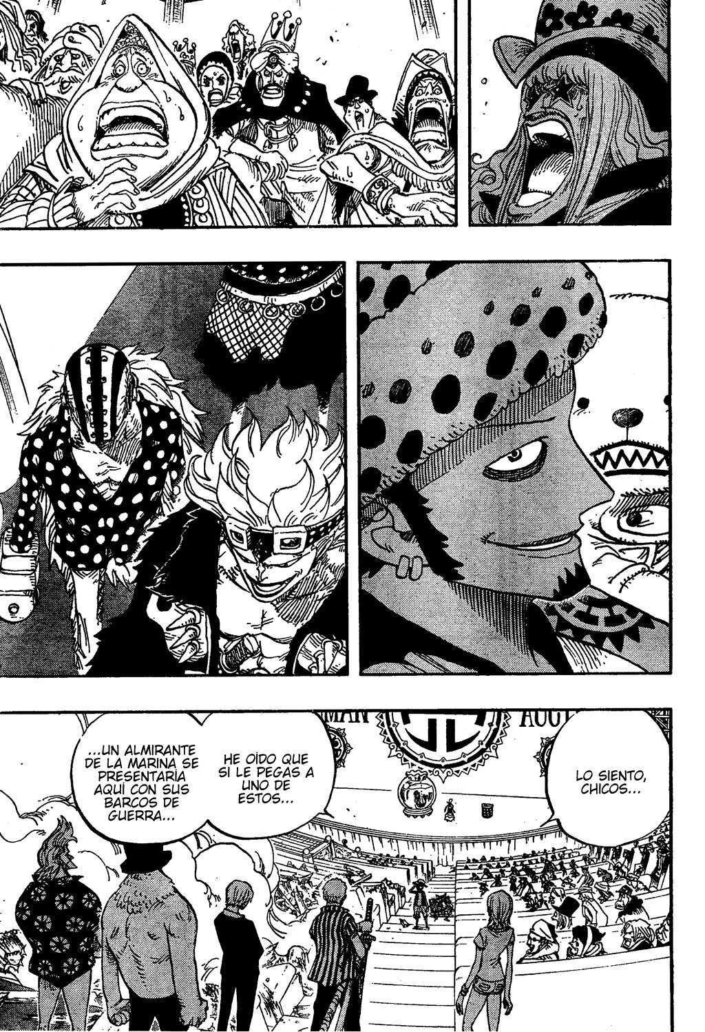 Read One Piece ES Manga Online