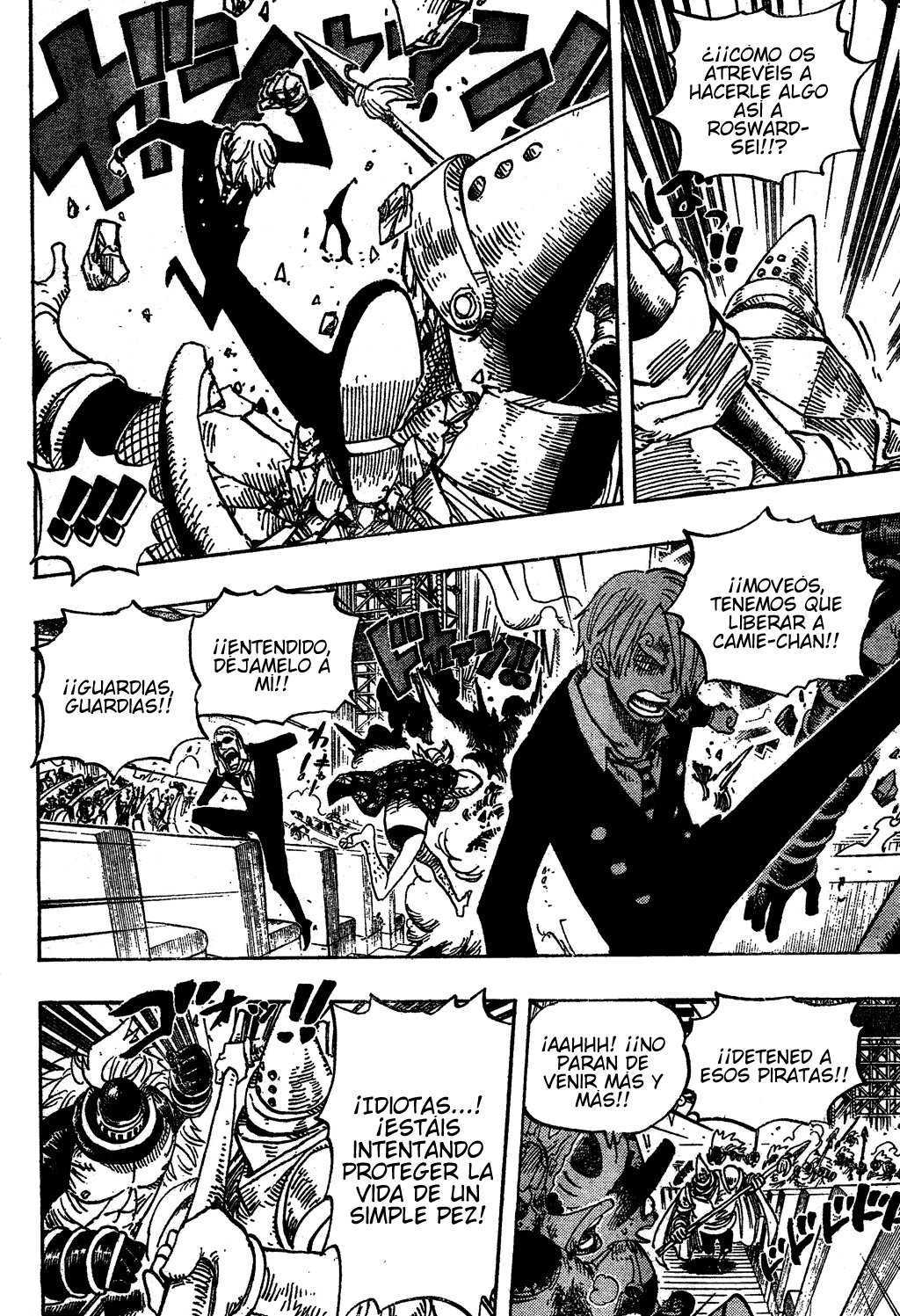 Read One Piece ES Manga Online