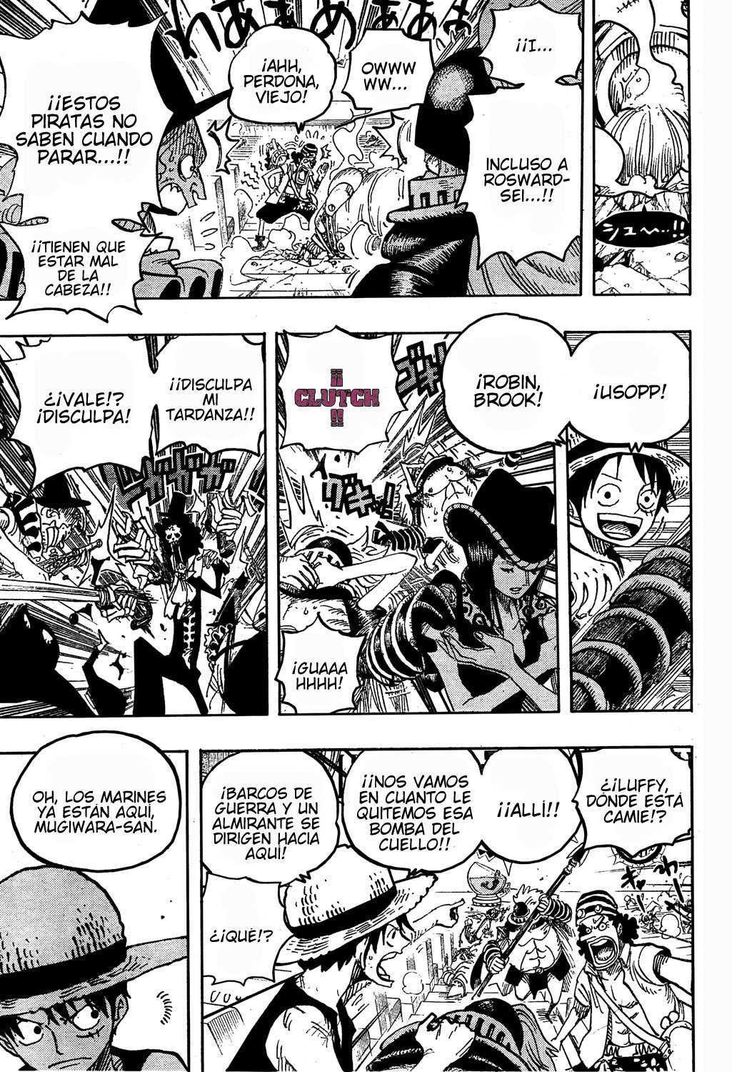 Read One Piece ES Manga Online