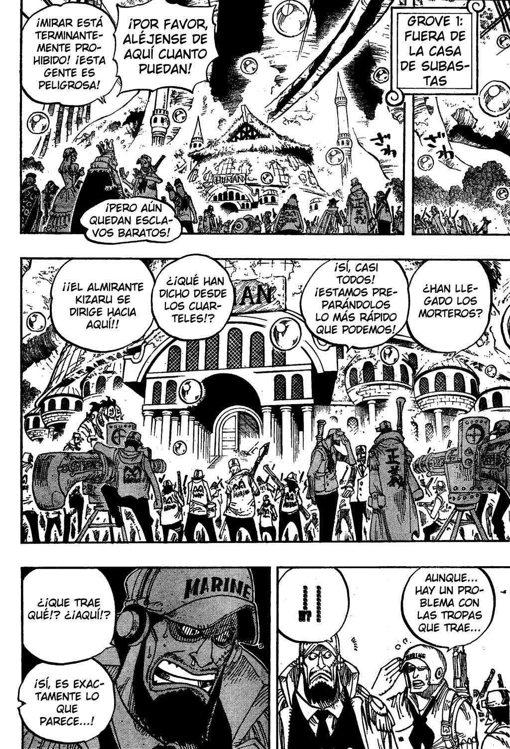 Read One Piece ES Manga Online
