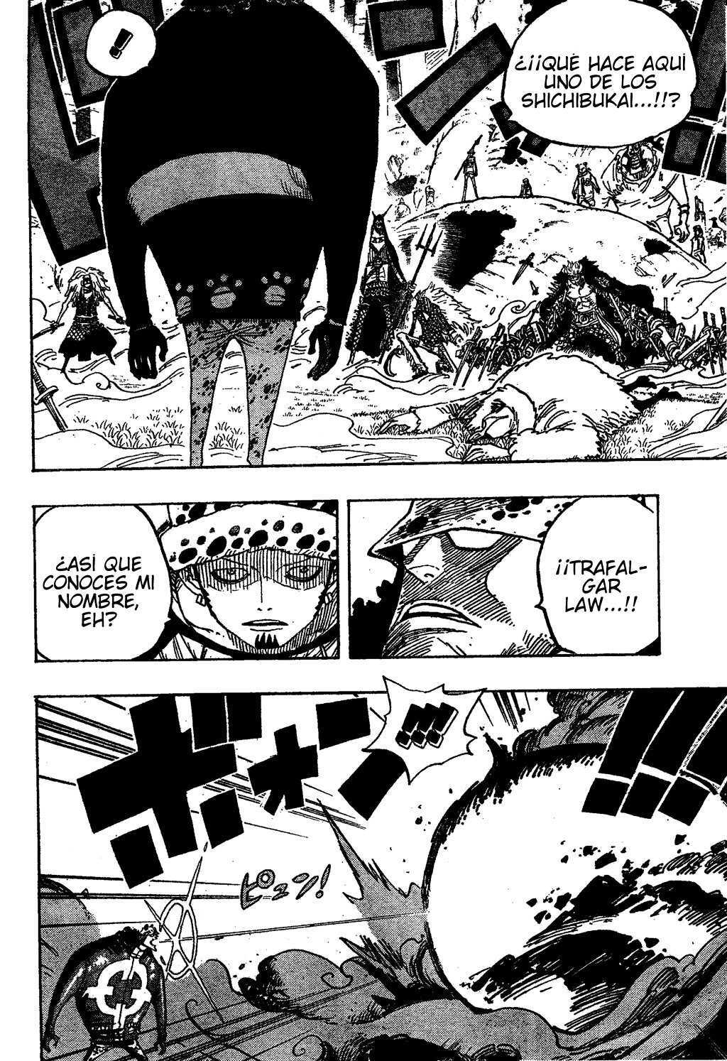 Read One Piece ES Manga Online