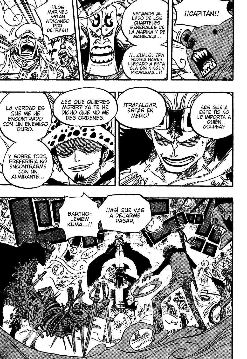 Read One Piece ES Manga Online