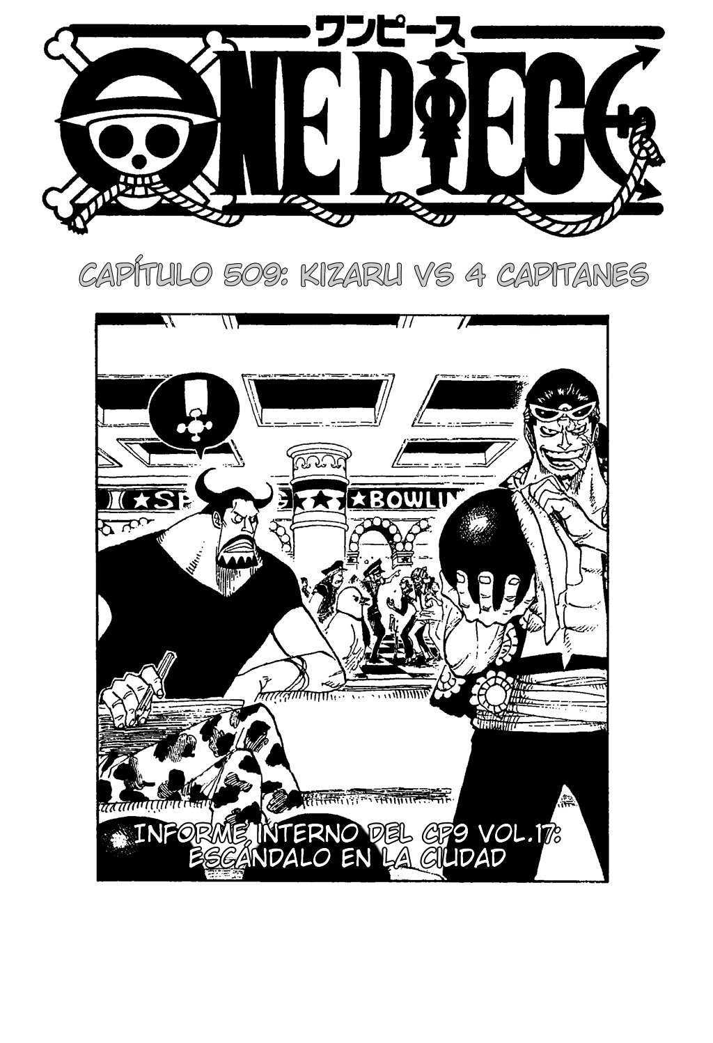 Read One Piece ES Manga Online