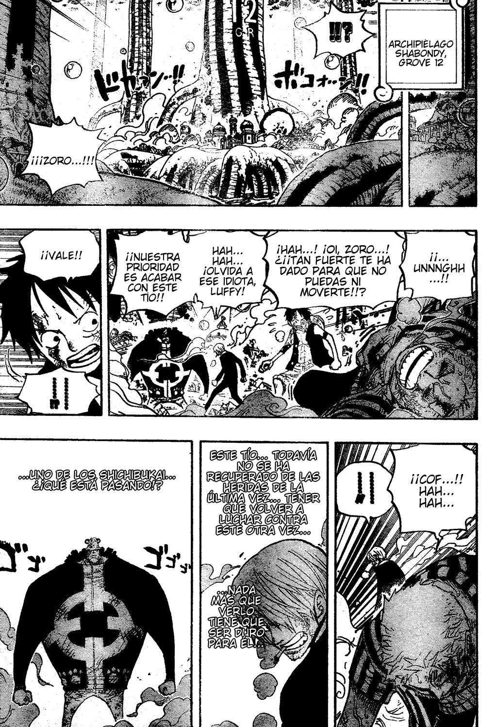 Read One Piece ES Manga Online