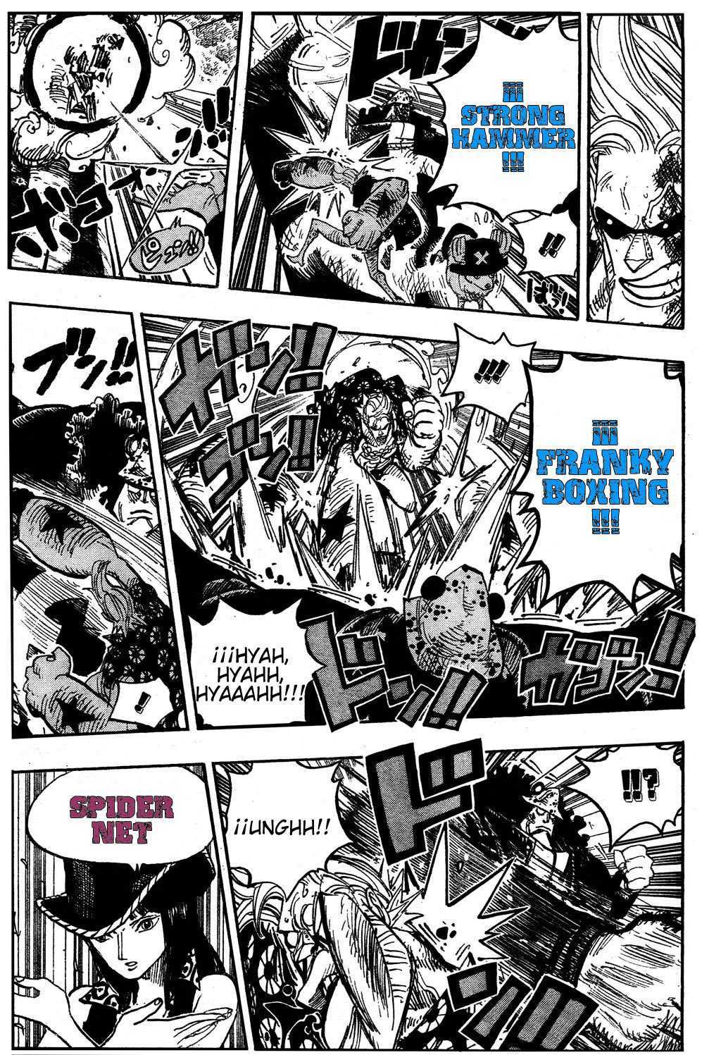 Read One Piece ES Manga Online
