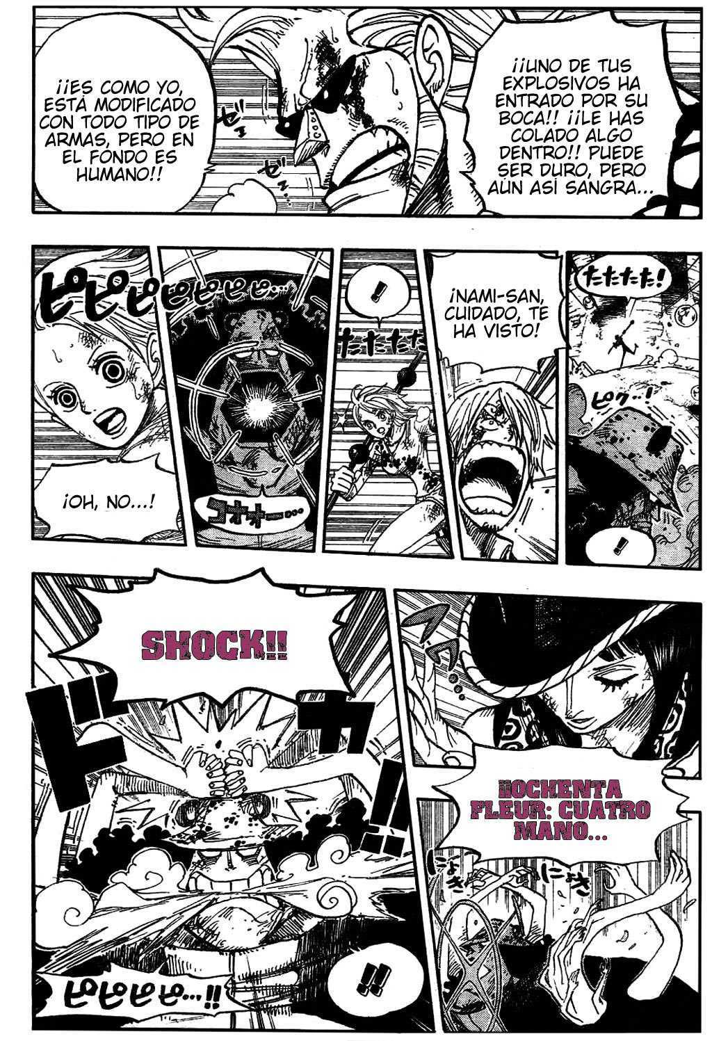 Read One Piece ES Manga Online