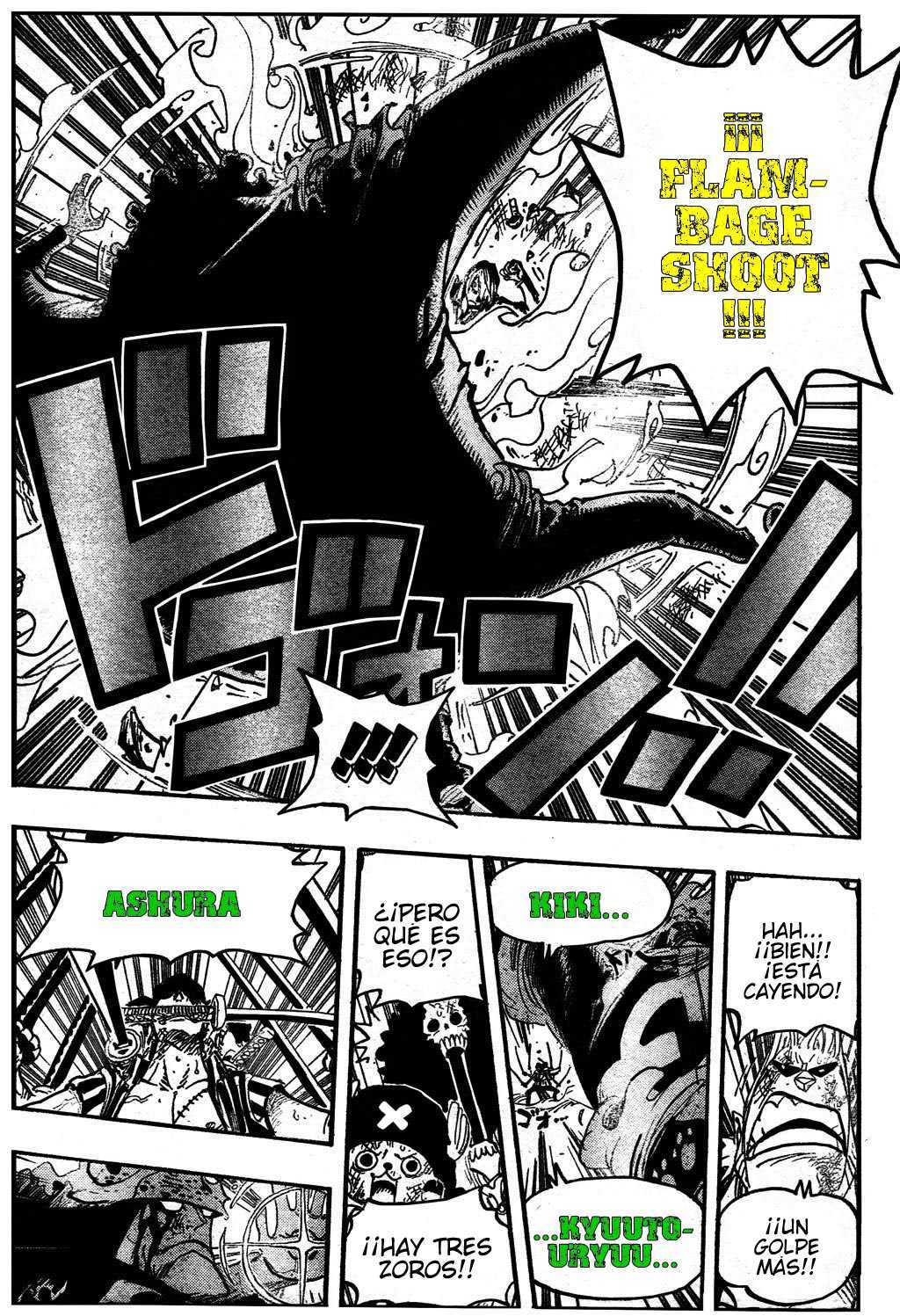 Read One Piece ES Manga Online