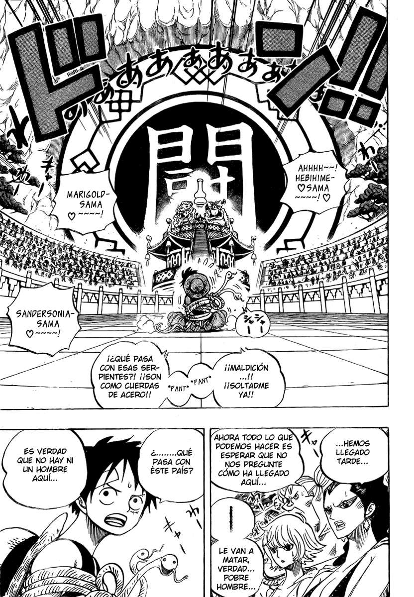 Read One Piece ES Manga Online