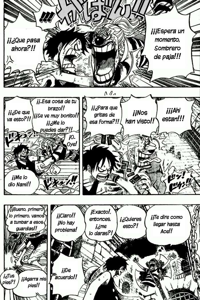 Read One Piece ES Manga Online