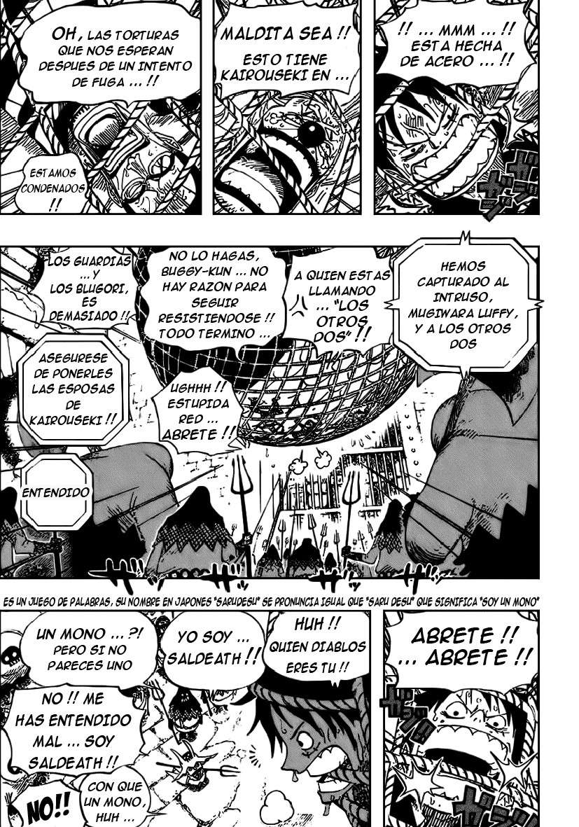 Read One Piece ES Manga Online